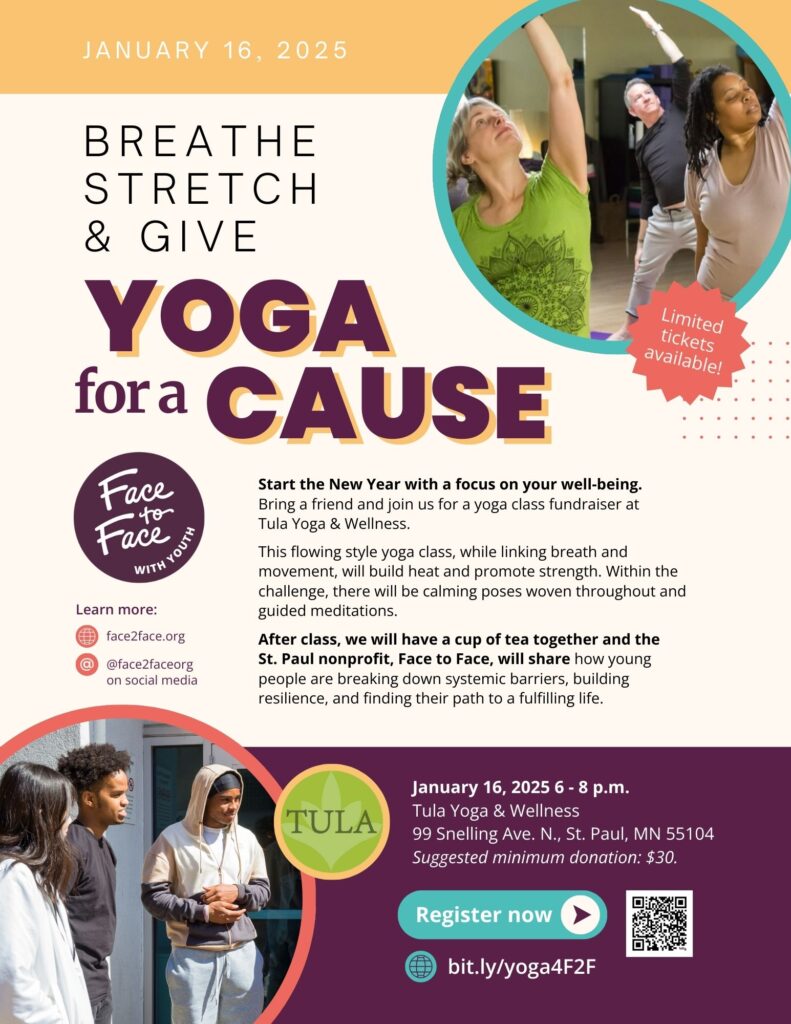 Yoga for a Cause: Breathe, Stretch, and Give