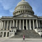 Face to Face Executive Director Hanna Getachew-Kreusser at the U.S. Capitol in Washington, D.C.