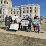 Face to Face youth advocating for their communities at Homeless Day on the Hill 2025 in St. Paul Minnesota